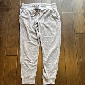 Ambiance- women’s jogger, track pants- grey, size Large​​​